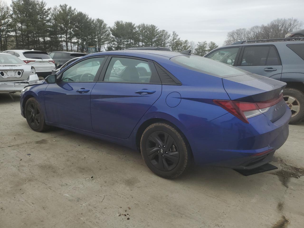 2022 HYUNDAI ELANTRA SEL VIN:5NPLS4AGXNH080718