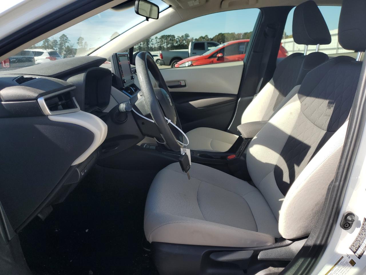 2022 TOYOTA COROLLA LE VIN:JTDEPMAE9N3026444