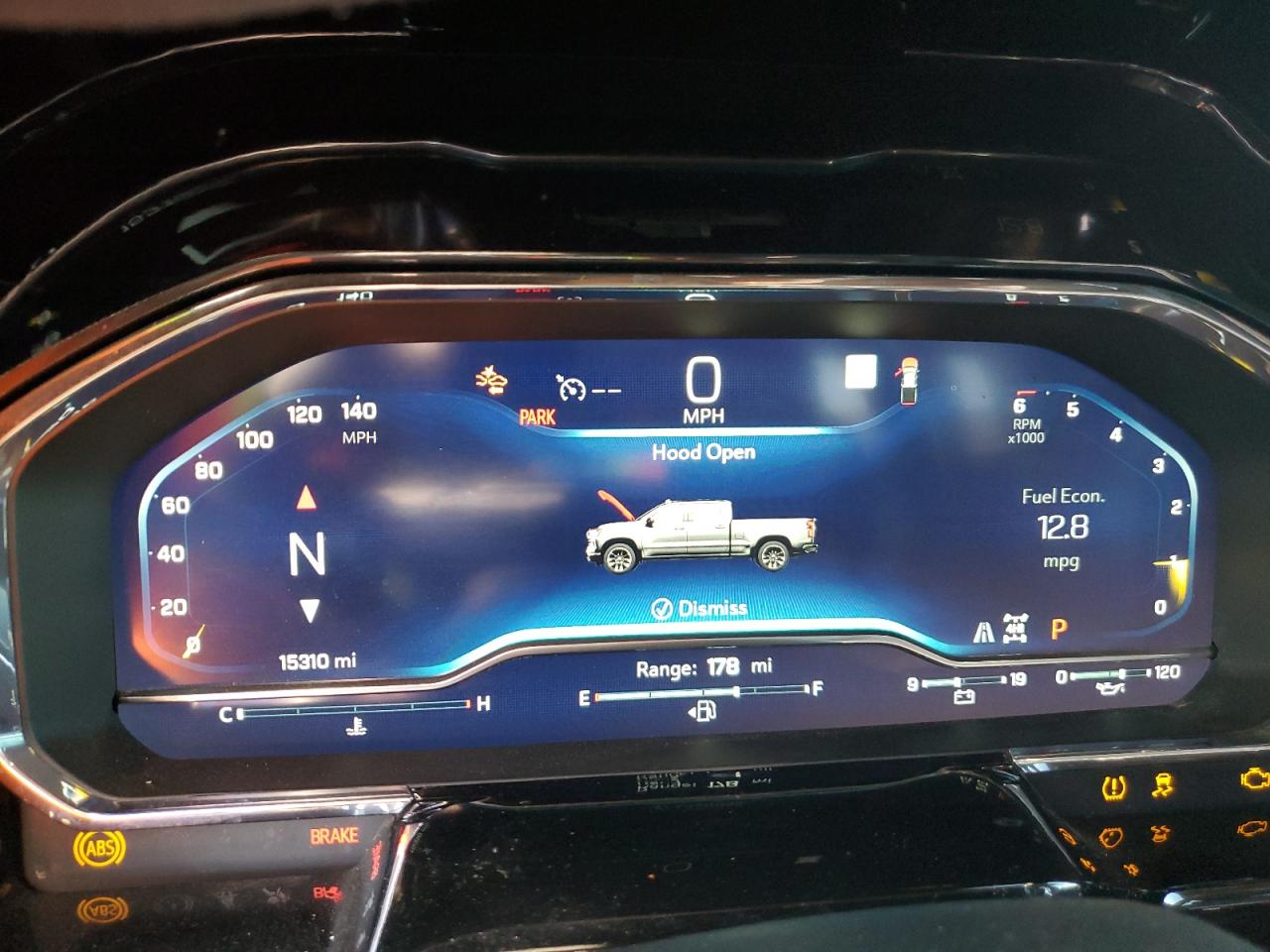 2023 CHEVROLET SILVERADO K1500 RST VIN:1GCUDEED8PZ206719