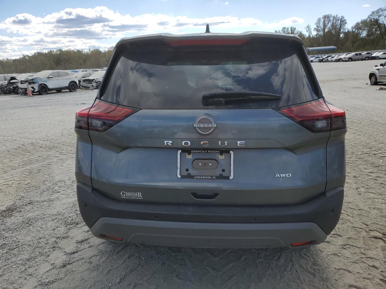 2023 NISSAN ROGUE S VIN:5N1BT3AB8PC674273