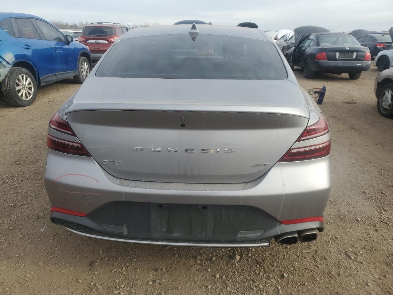 2023 GENESIS G70 BASE VIN:1FDEE3FL3EDA75815