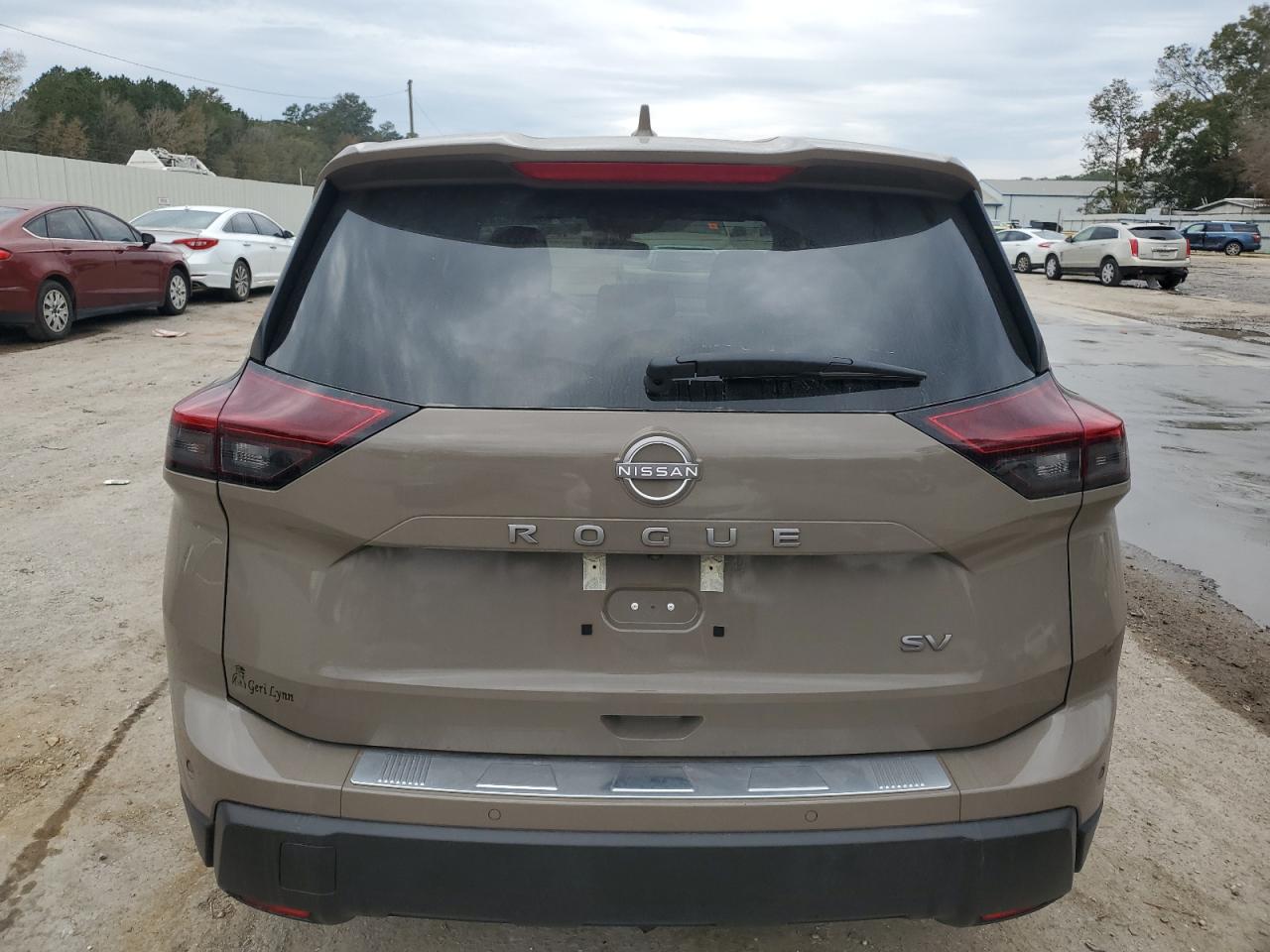 2024 NISSAN ROGUE SV VIN:5N1BT3BA6RC740800