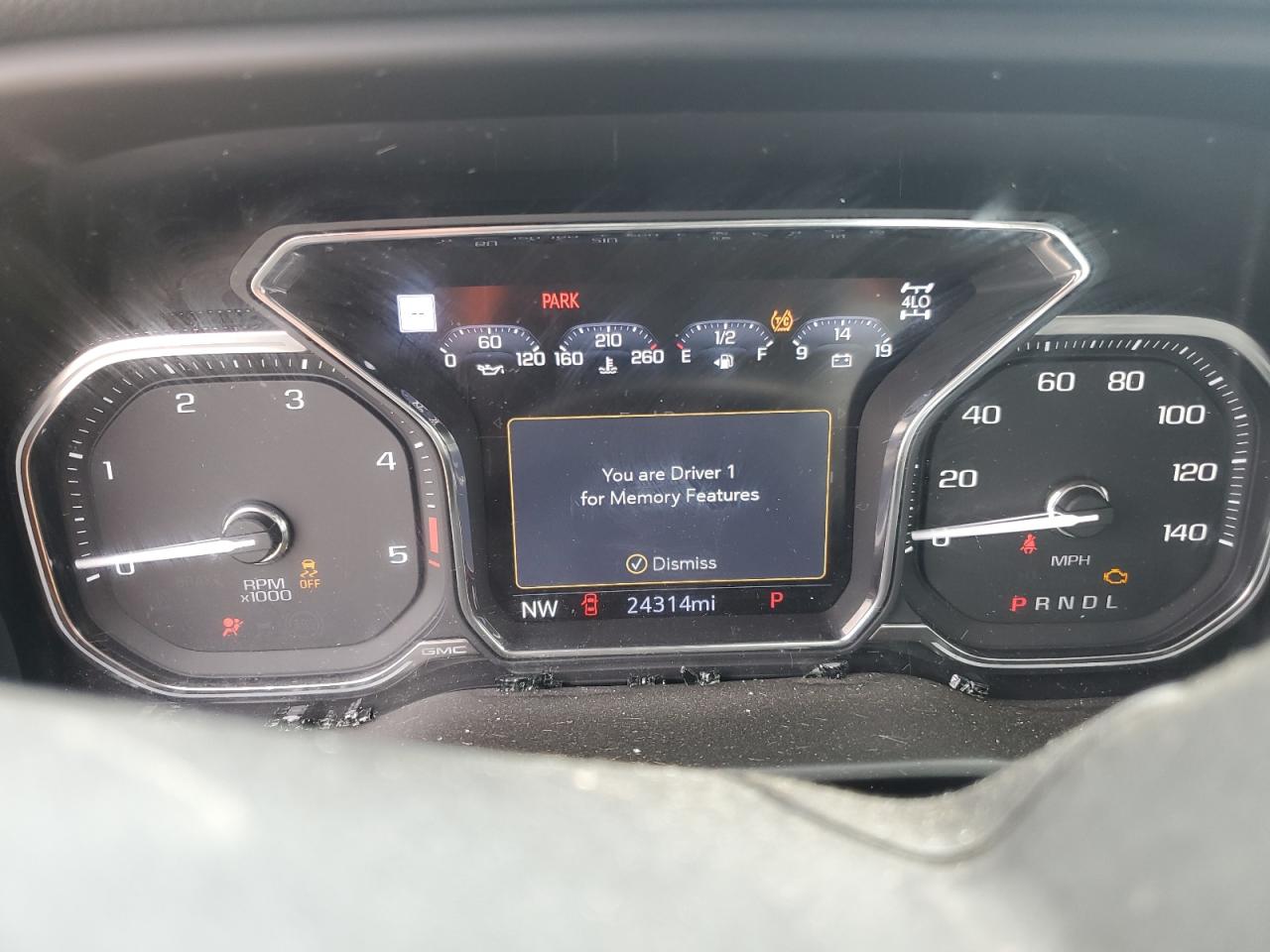 2023 GMC SIERRA K2500 DENALI VIN:1GT49REY0PF242286