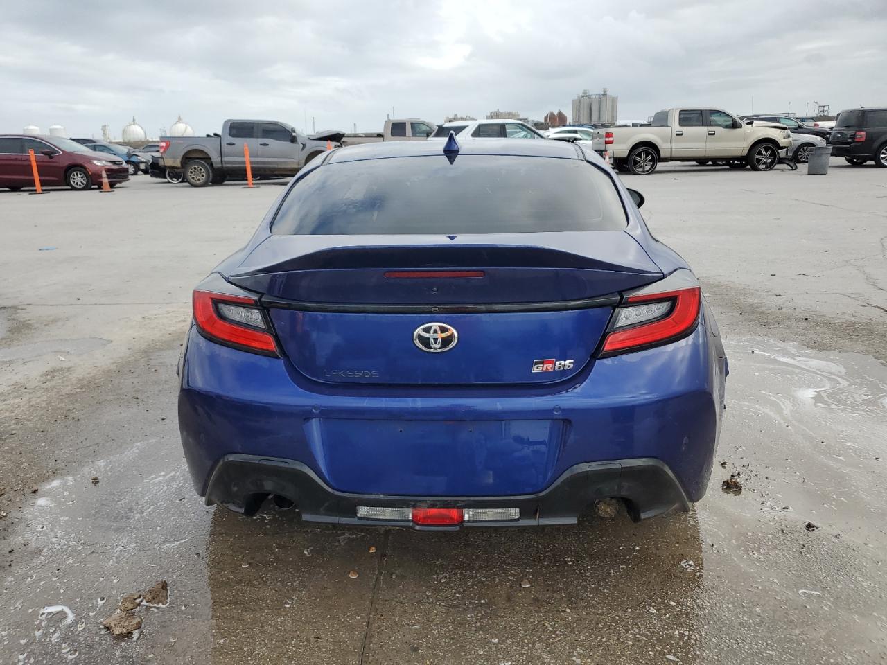 2022 TOYOTA GR 86 PREMIUM VIN:JF1ZNBF16N8752935