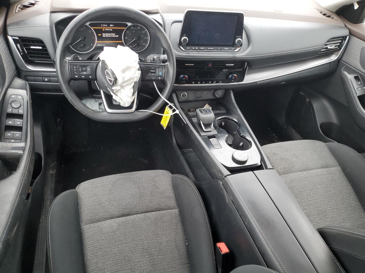 2022 NISSAN ROGUE SV VIN:5N1BT3BB0NC673923