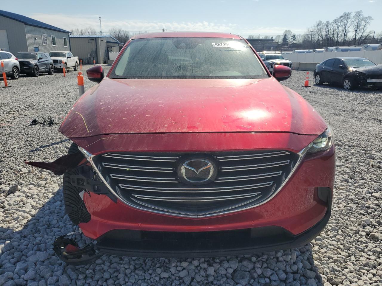 2022 MAZDA CX-9 TOURING VIN:JM3TCBCY7N0624510