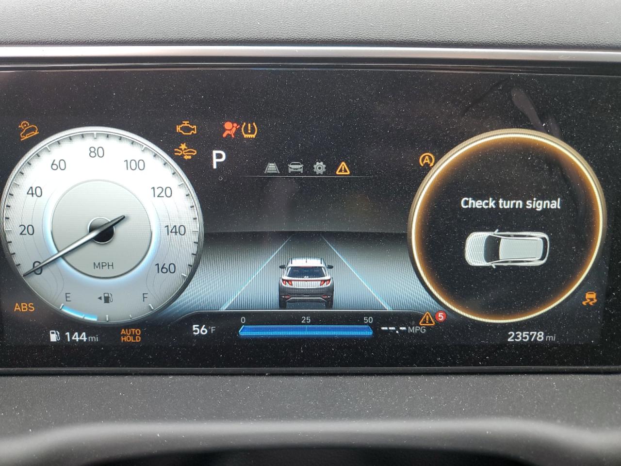 2022 HYUNDAI TUCSON SEL VIN:5NMJC3AE0NH121061