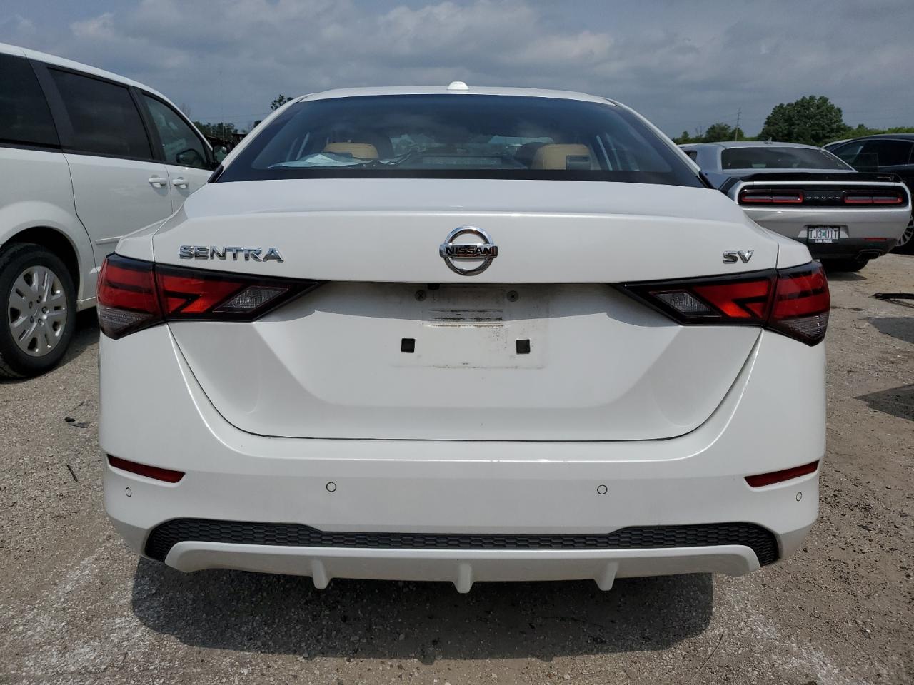 2022 NISSAN SENTRA SV VIN:3N1AB8CV6NY228587