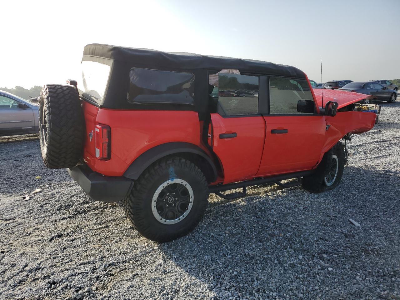 2023 FORD BRONCO BASE VIN:1FMDE5DH7PLA82846