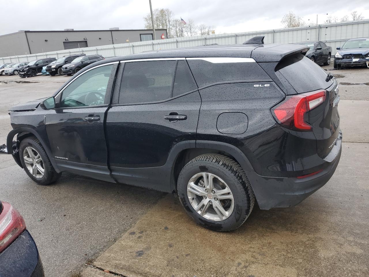 2022 GMC TERRAIN SLE VIN:3GKALTEV0NL177728