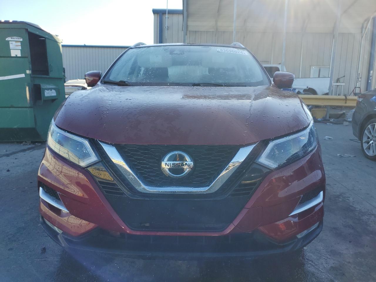 2022 NISSAN ROGUE SPORT SL VIN:JN1BJ1CV4NW340908