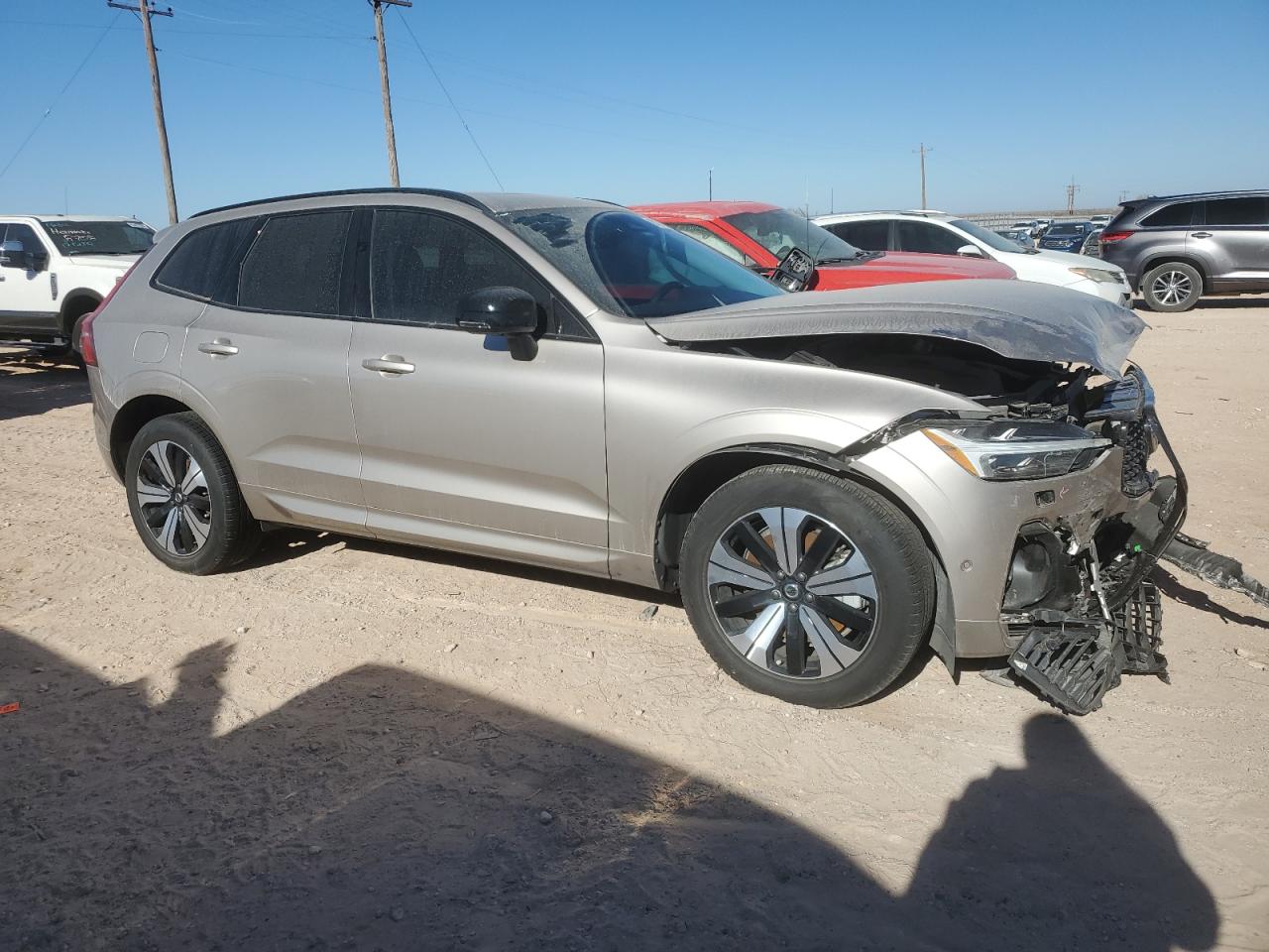 2024 VOLVO XC60 PLUS VIN:YV4H60DL1R1872052