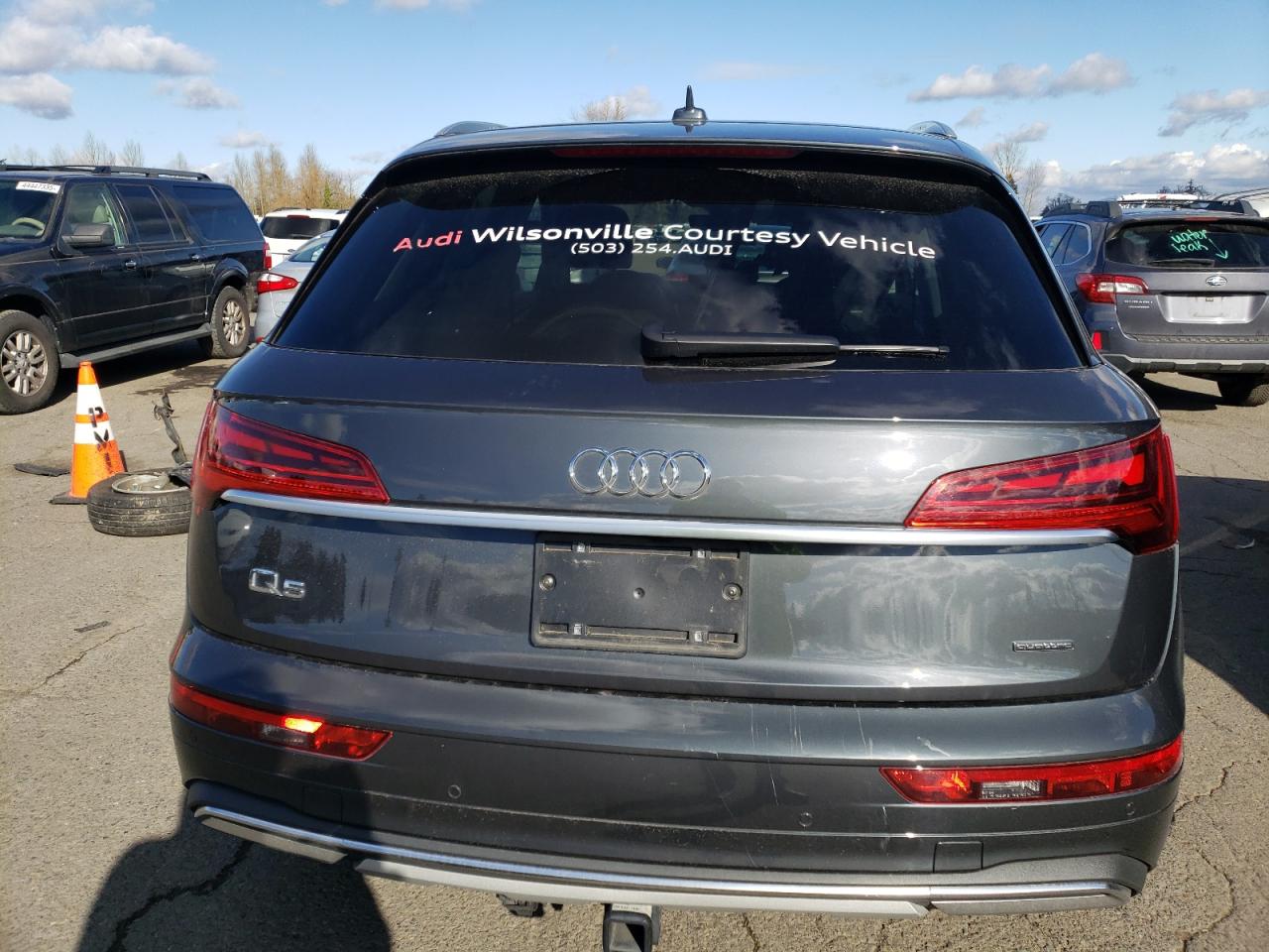 2023 AUDI Q5 PREMIUM 40 VIN:WA1ABAFY3P2083773