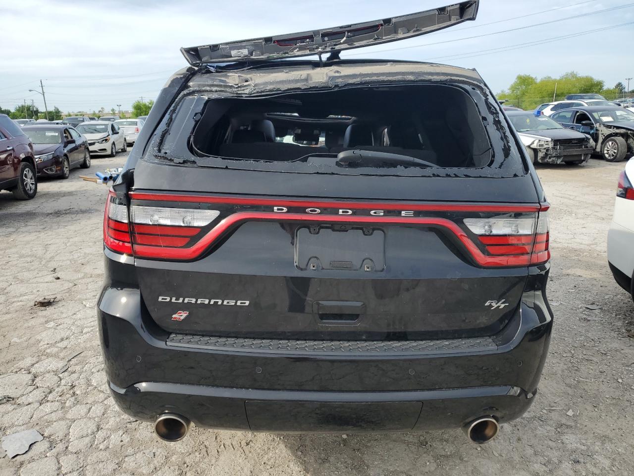 2022 DODGE DURANGO R/T VIN:1C4SDJCT5NC133688