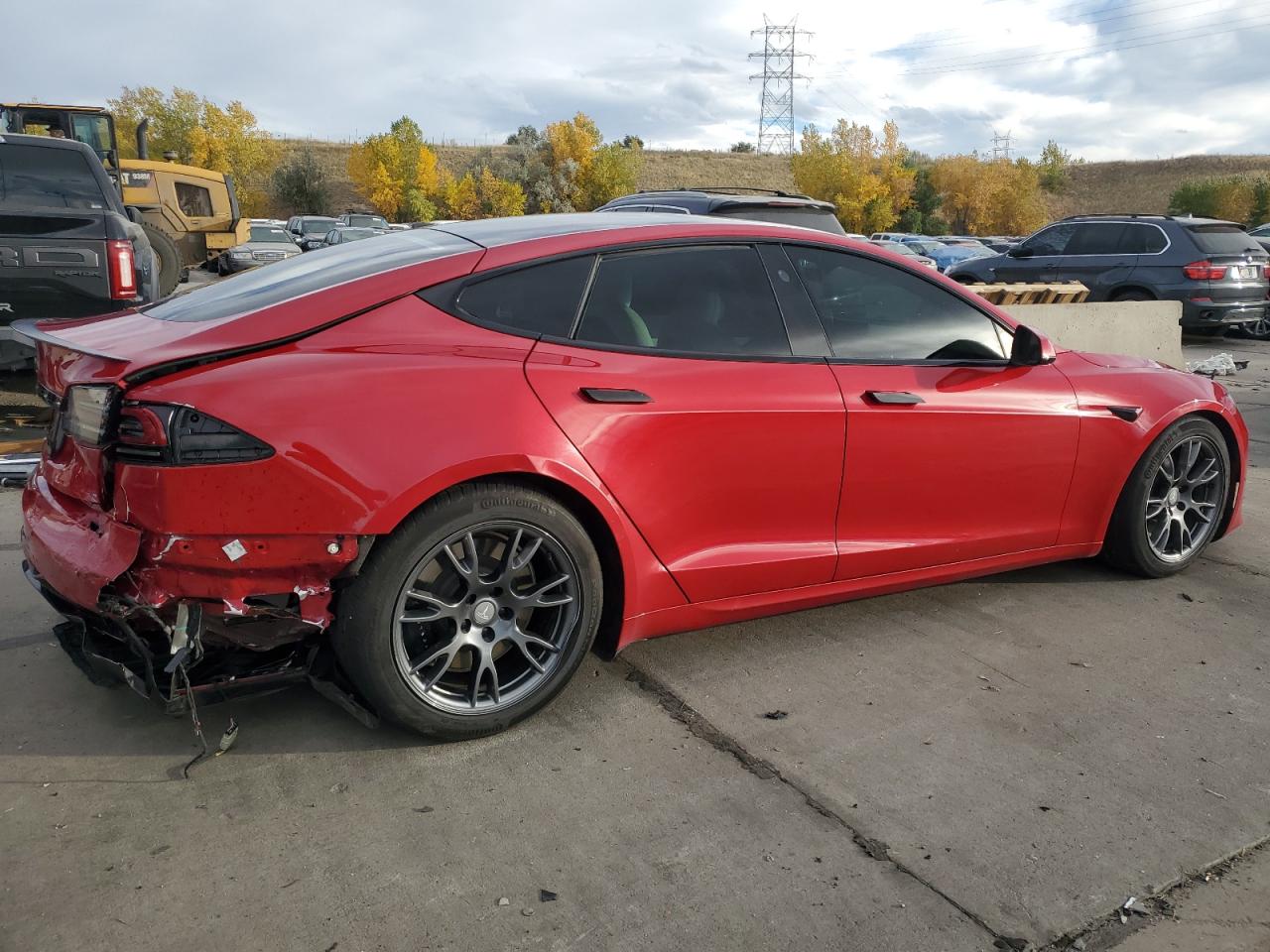 2022 TESLA MODEL S  VIN:5YJSA1E55NF479783