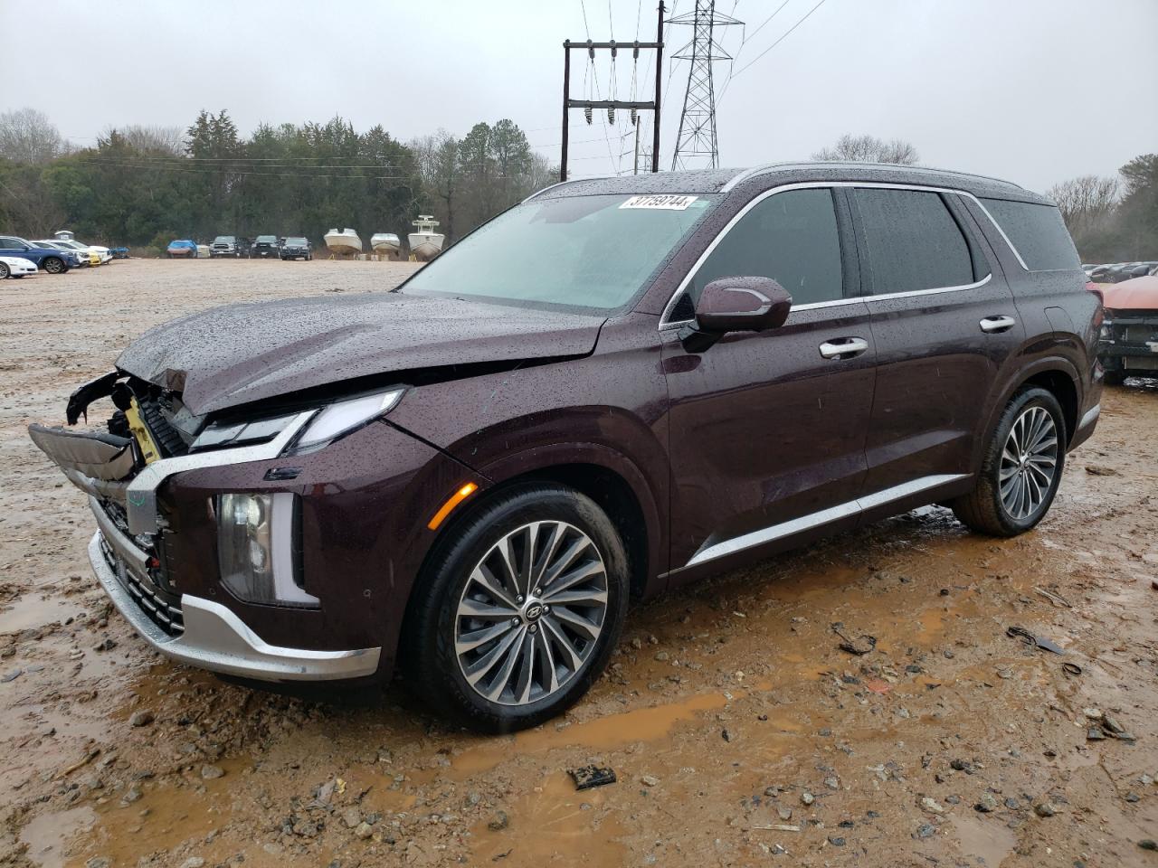 2023 HYUNDAI PALISADE CALLIGRAPHY VIN:KM8R74GE9PU571996