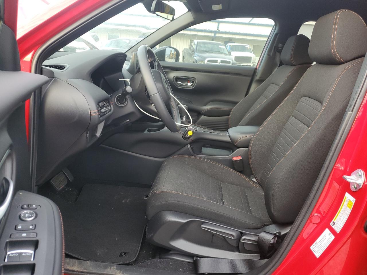 2024 HONDA HR-V SPORT VIN:3CZRZ1H55RM740666