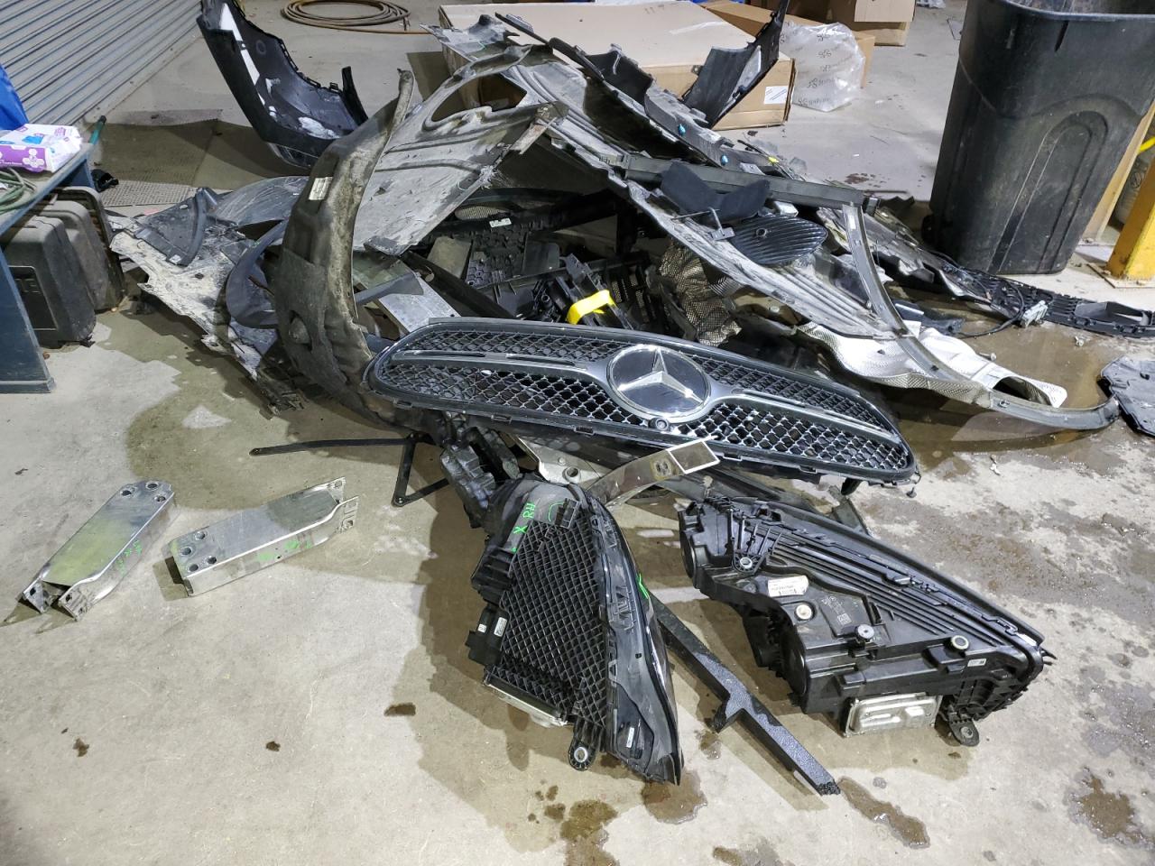 2024 MERCEDES-BENZ GLC COUPE 300 4MATIC VIN:W1NKJ4HB3RF123698