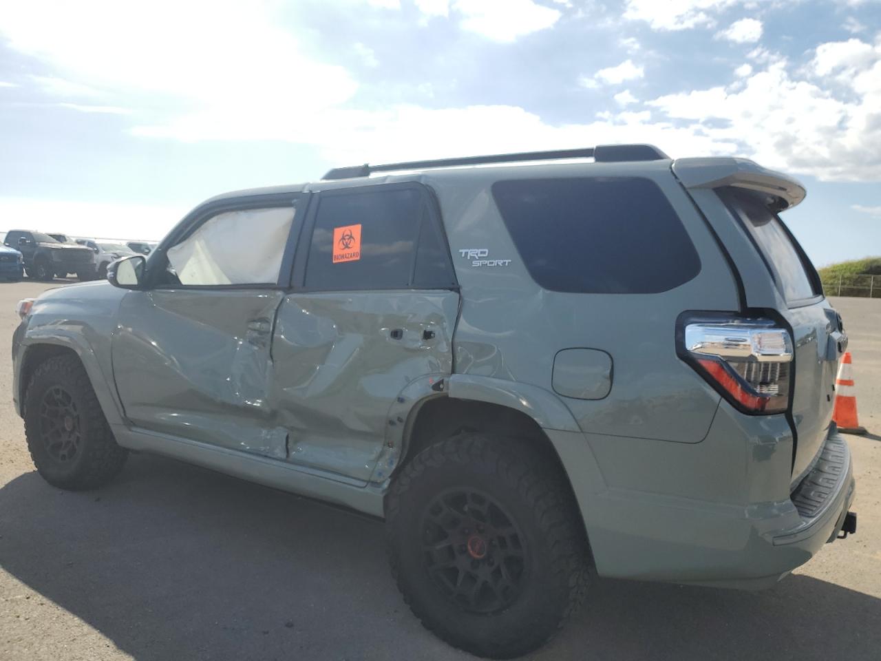 2022 TOYOTA 4RUNNER SR5 PREMIUM VIN:JTESU5JR0N5975322