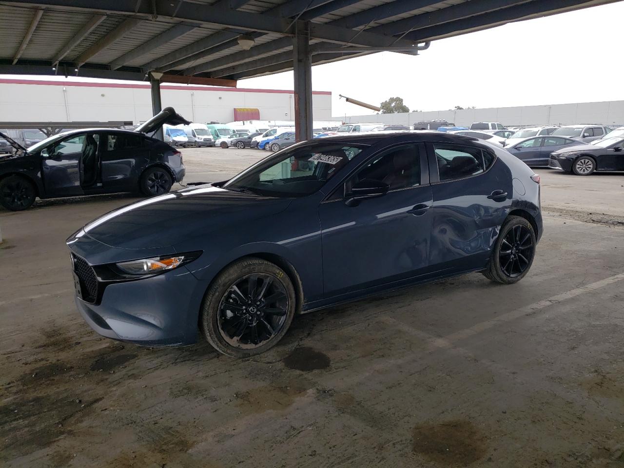 2024 MAZDA 3 PREFERRED VIN:JM1BPBLM5R1701011