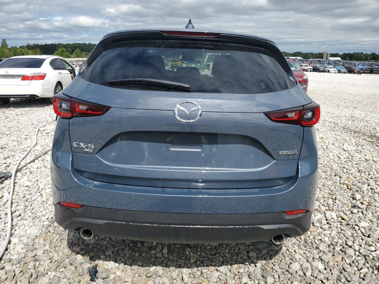 2024 MAZDA CX-5 PREFERRED VIN:JM3KFBCL6R0498203