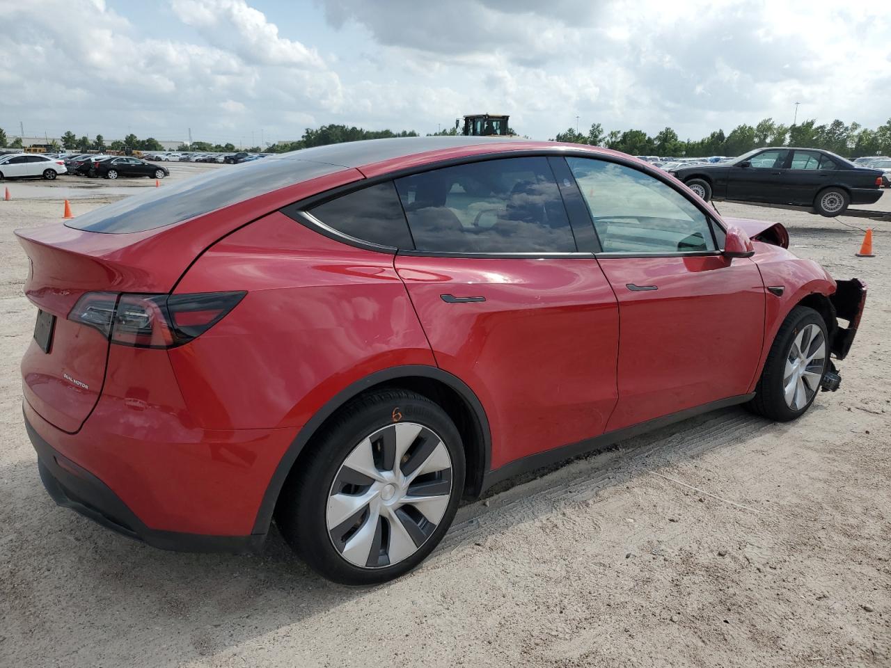 2023 TESLA MODEL Y  VIN:7SAYGAEE2PF874535