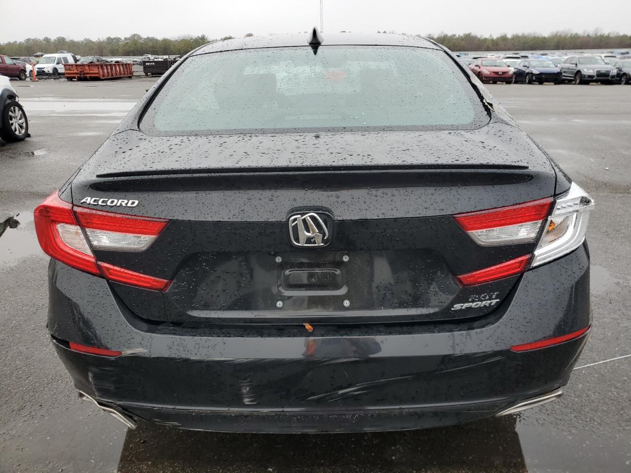 2022 HONDA ACCORD SPORT VIN:1HGCV2F3XNA012705