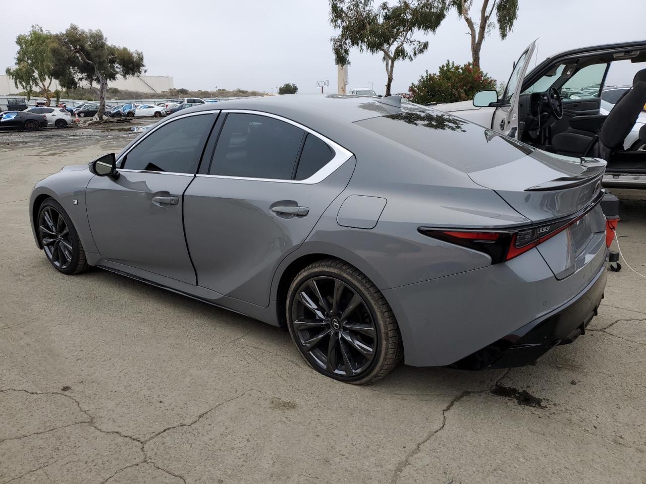 2024 LEXUS IS 350 F SPORT DESIGN VIN:JTHGZ1B2XR5081600