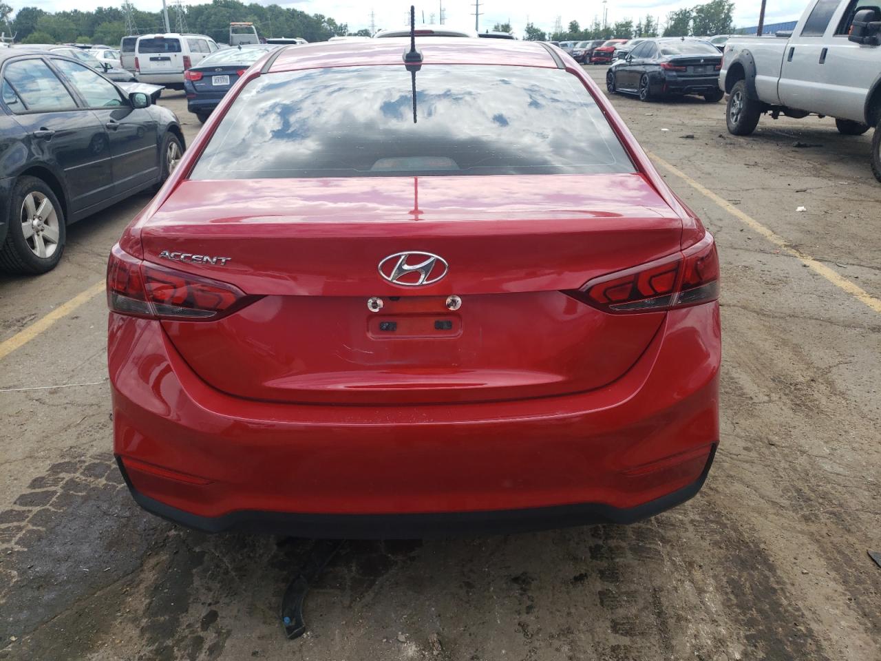 2022 HYUNDAI ACCENT SE VIN:3KPC24A69NE156845