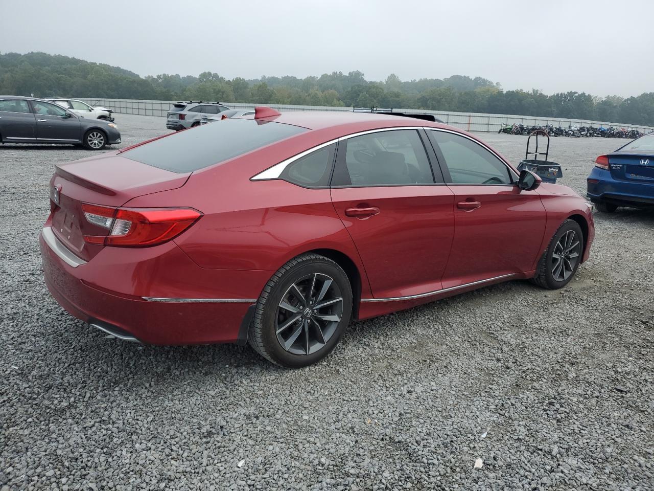 2022 HONDA ACCORD EXL VIN:1HGCV1F5XNA024624