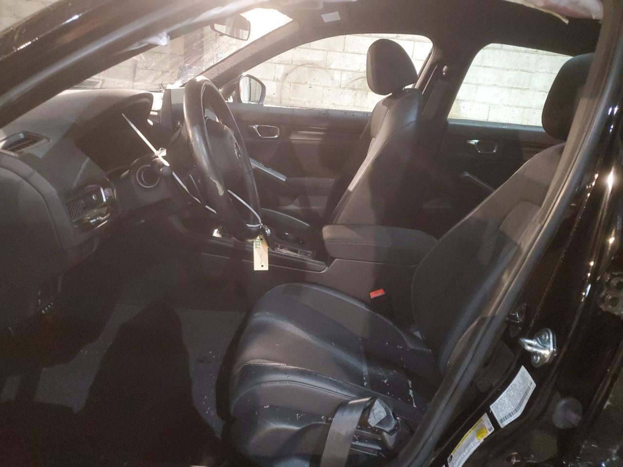 2022 HONDA CIVIC SPORT VIN:2HGFE2F59NH569489