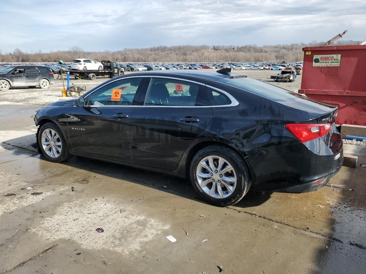 2023 CHEVROLET MALIBU LT VIN:1G1ZD5ST0PF237457