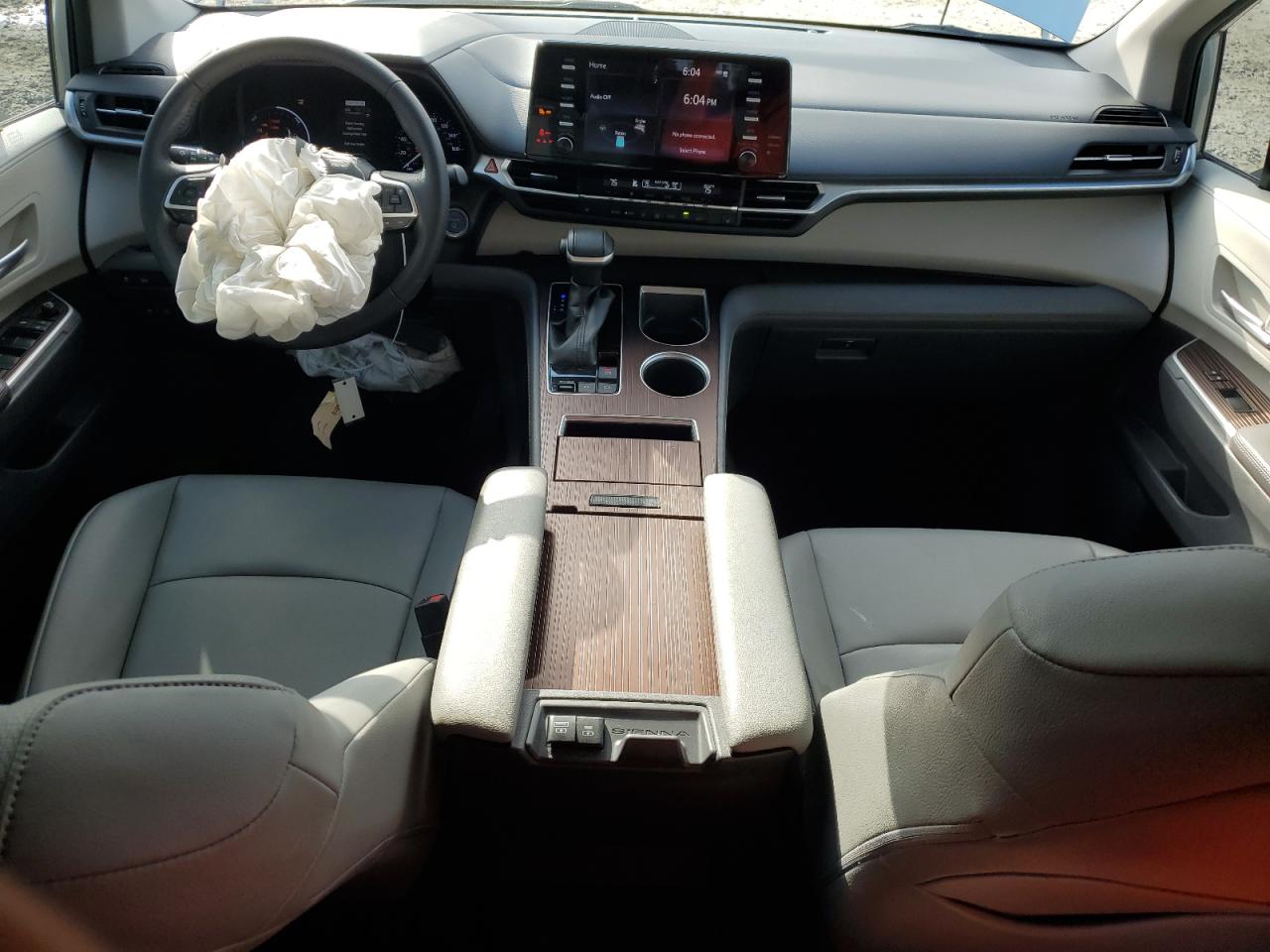 2022 TOYOTA SIENNA XLE VIN:5TDYRKECXNS116933