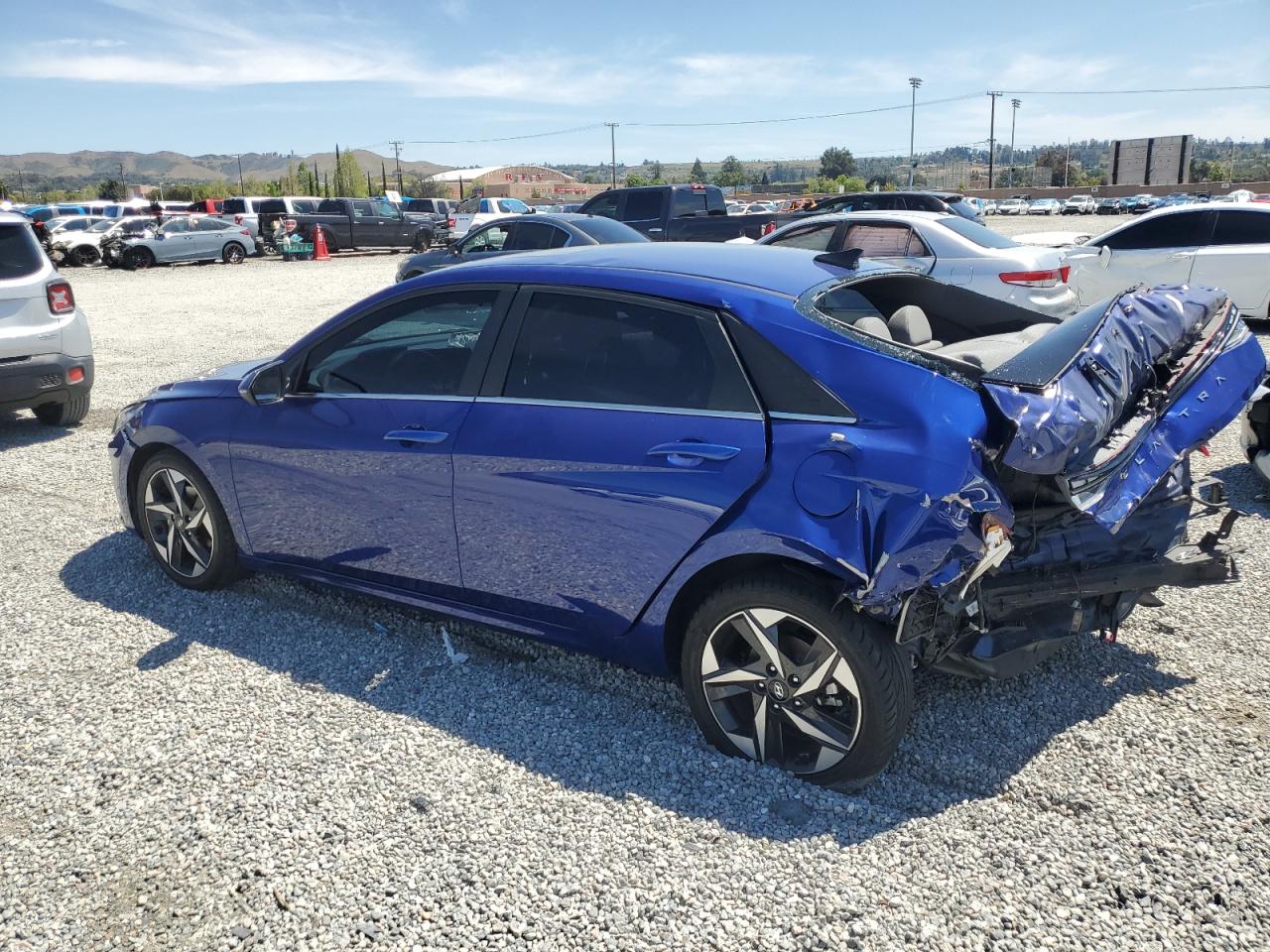 2022 HYUNDAI ELANTRA SEL VIN:5NPLN4AGXNH069161
