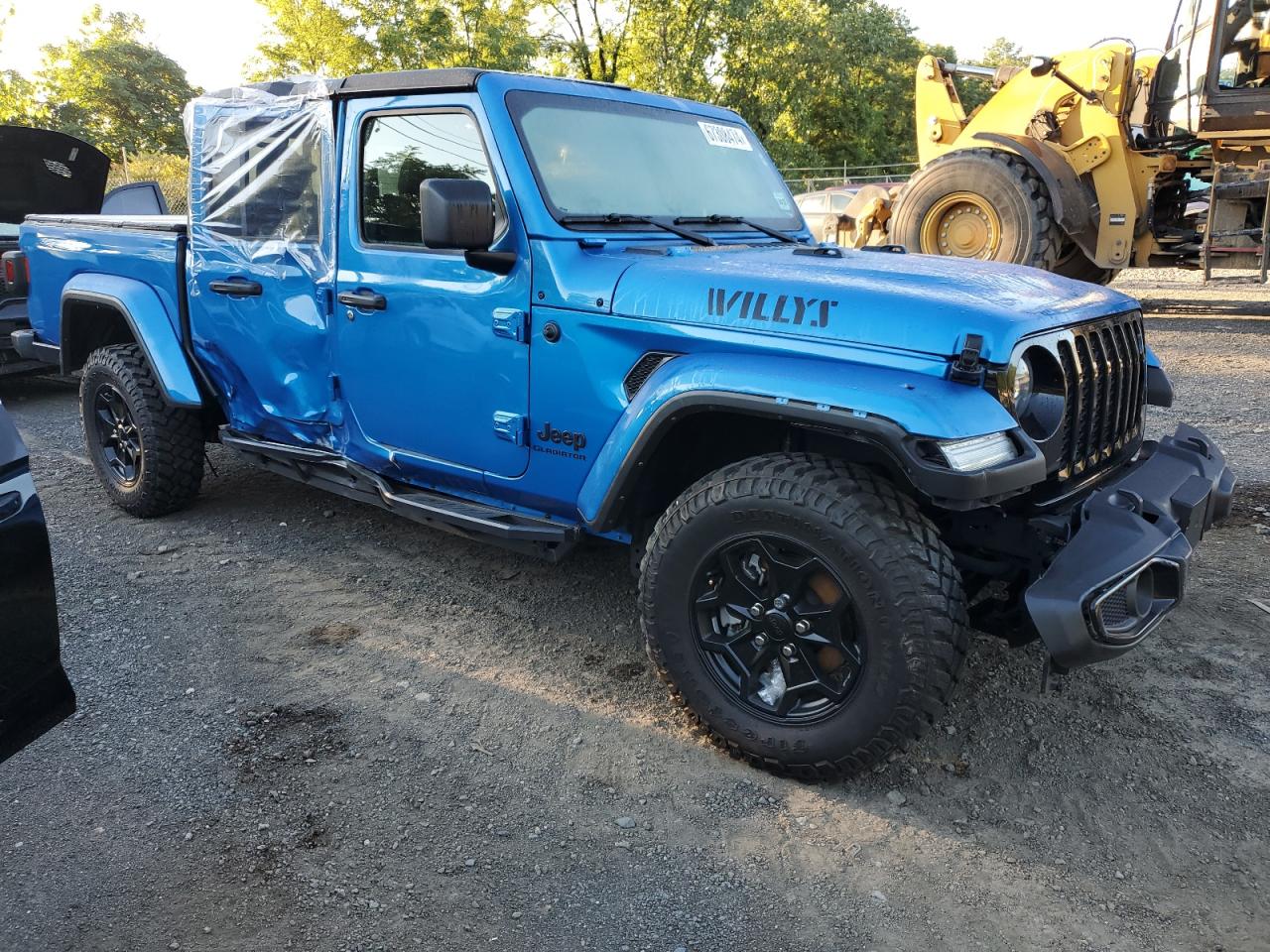 2022 JEEP GLADIATOR SPORT VIN:1C6HJTAG1NL149110