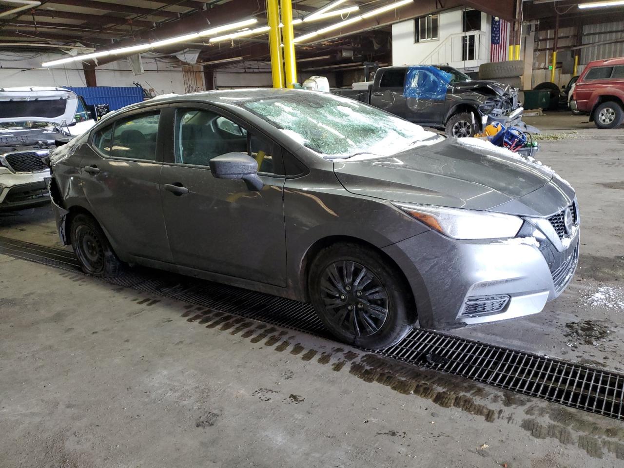 2022 NISSAN VERSA S VIN:3N1CN8DV9NL833067