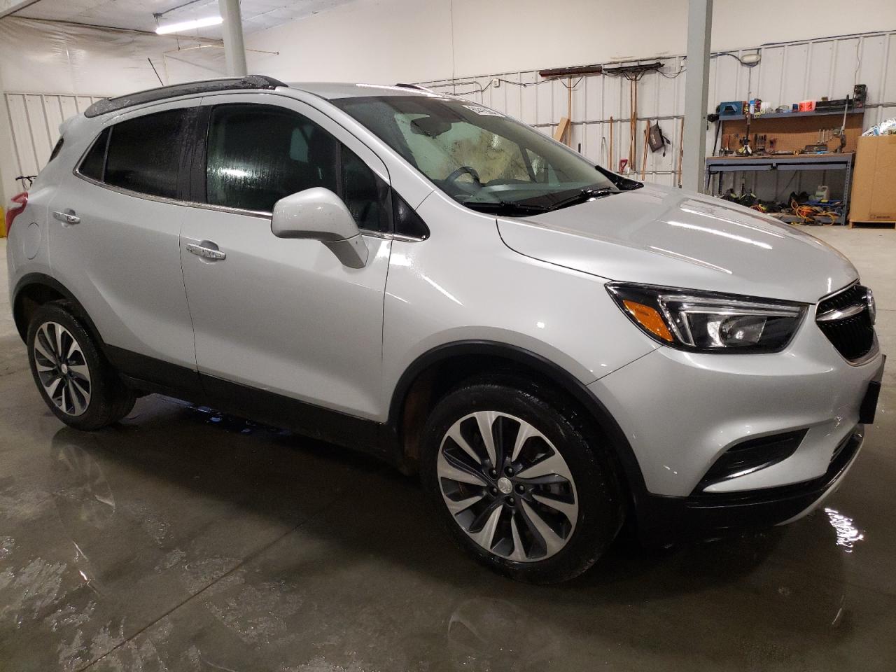 2022 BUICK ENCORE PREFERRED VIN:KL4CJESM8NB562743