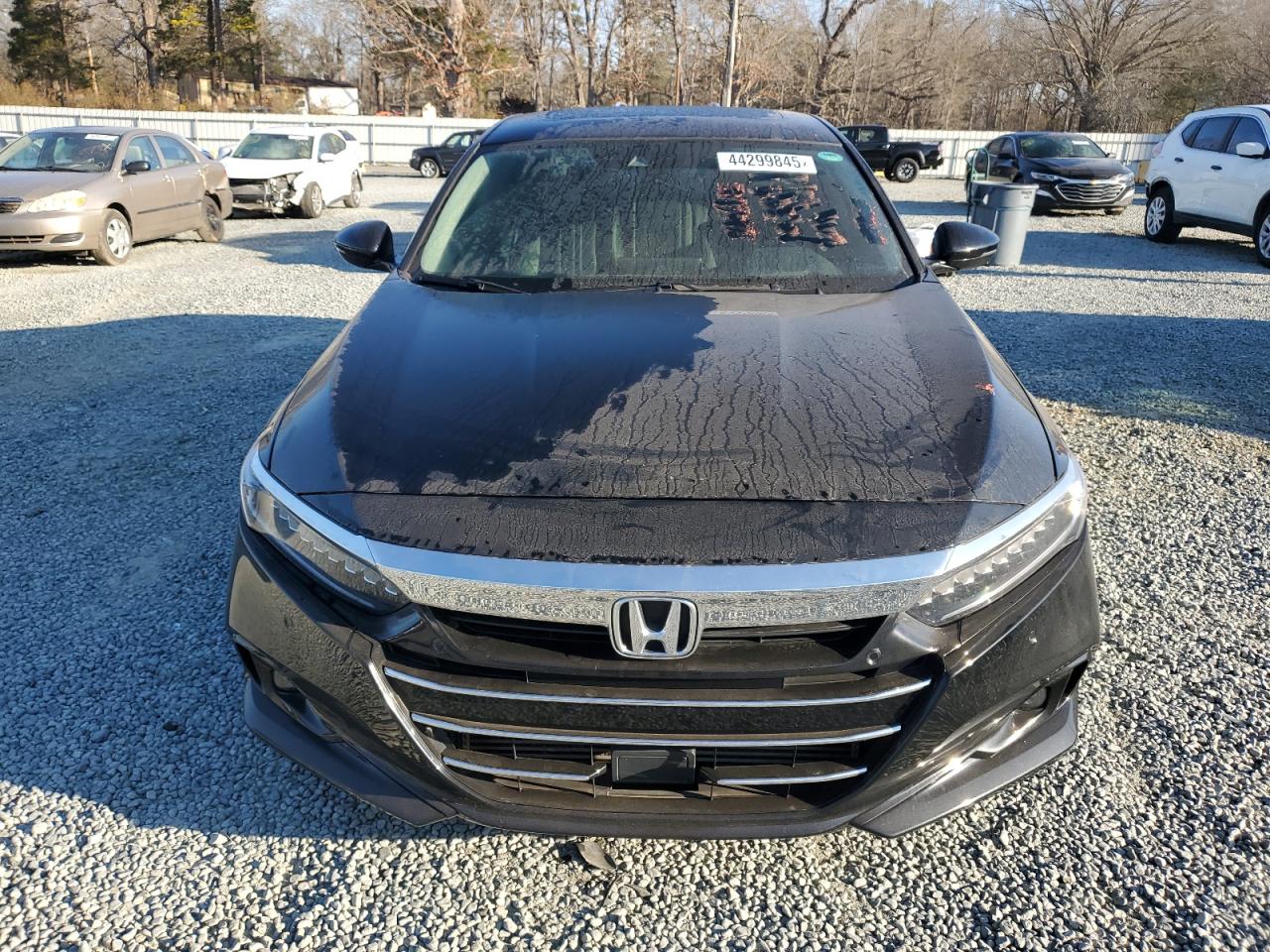 2022 HONDA ACCORD TOURING VIN:1HGCV2F92NA006286