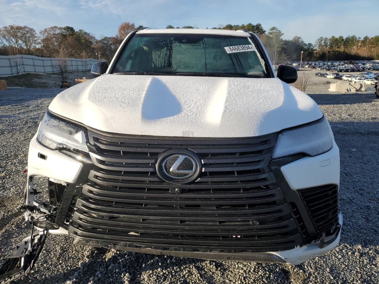 2024 LEXUS LX 600 BASE VIN:JTJGB7CX0R4062088