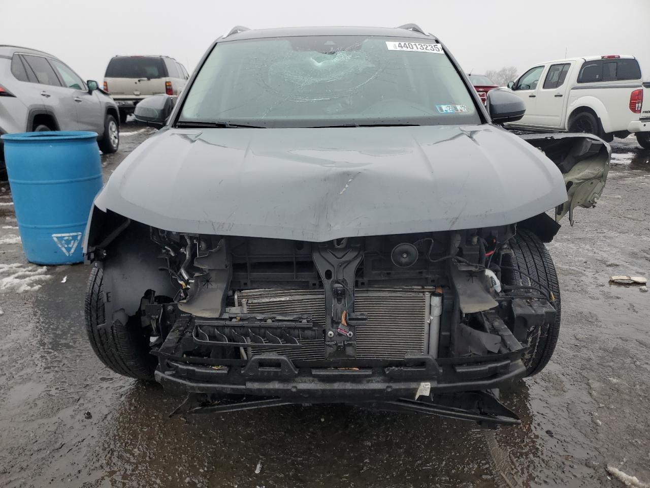 2022 VOLKSWAGEN TAOS SE IQ DRIVE VIN:3VVPX7B26NM011060