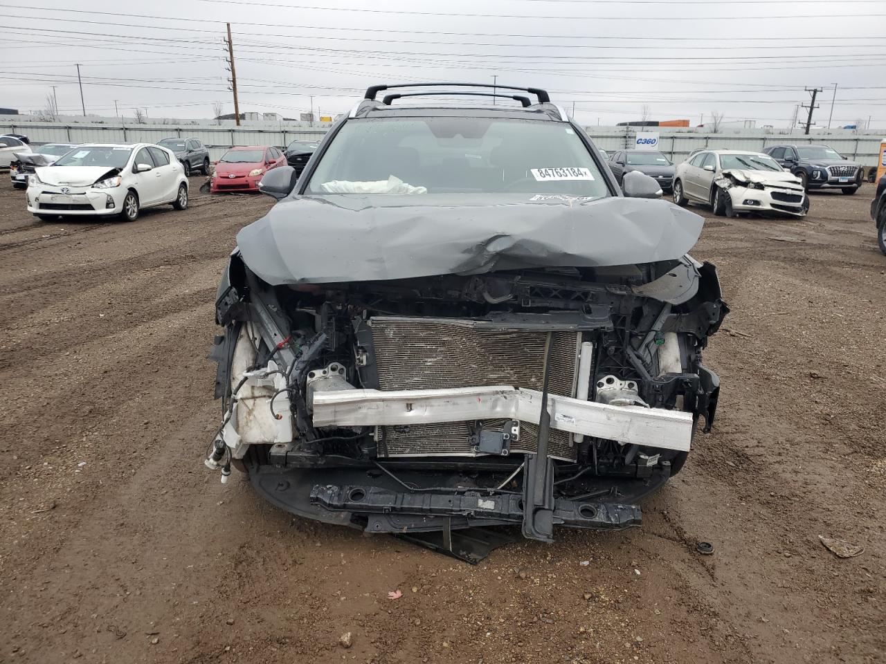 2022 HYUNDAI SANTA FE SEL VIN:5NMS34AJ0NH425210