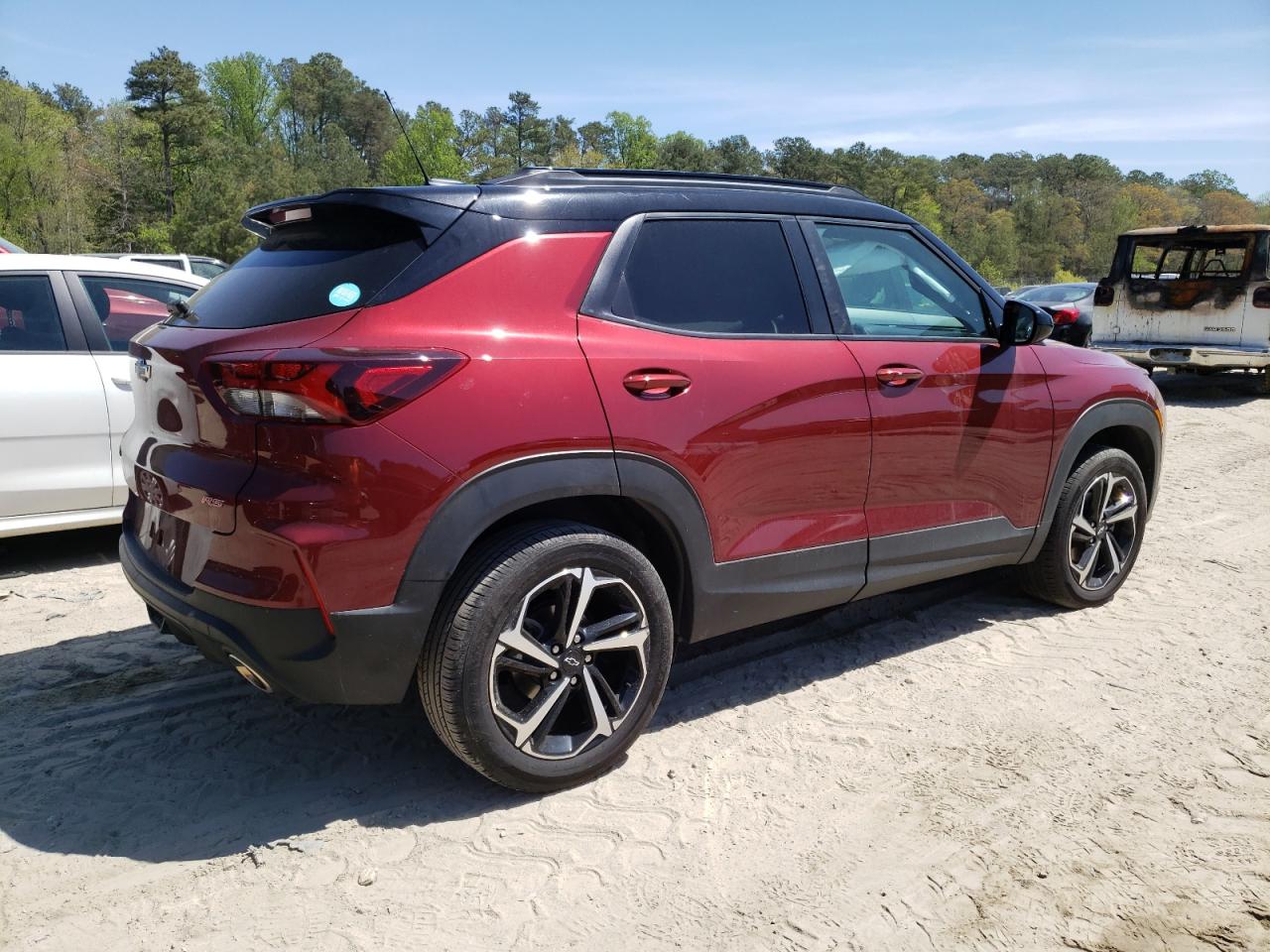 2023 CHEVROLET TRAILBLAZER RS VIN:KL79MUSL3PB176031