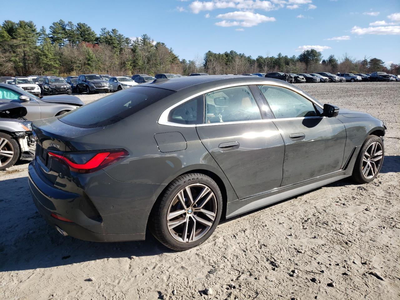 2023 BMW 430XI GRAN COUPE VIN:WBA73AV02PFN09774