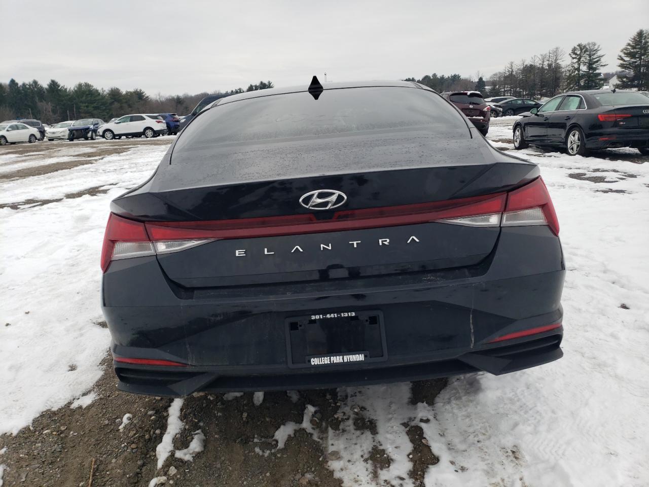 2023 HYUNDAI ELANTRA SEL VIN:KMHLS4AG0PU389960