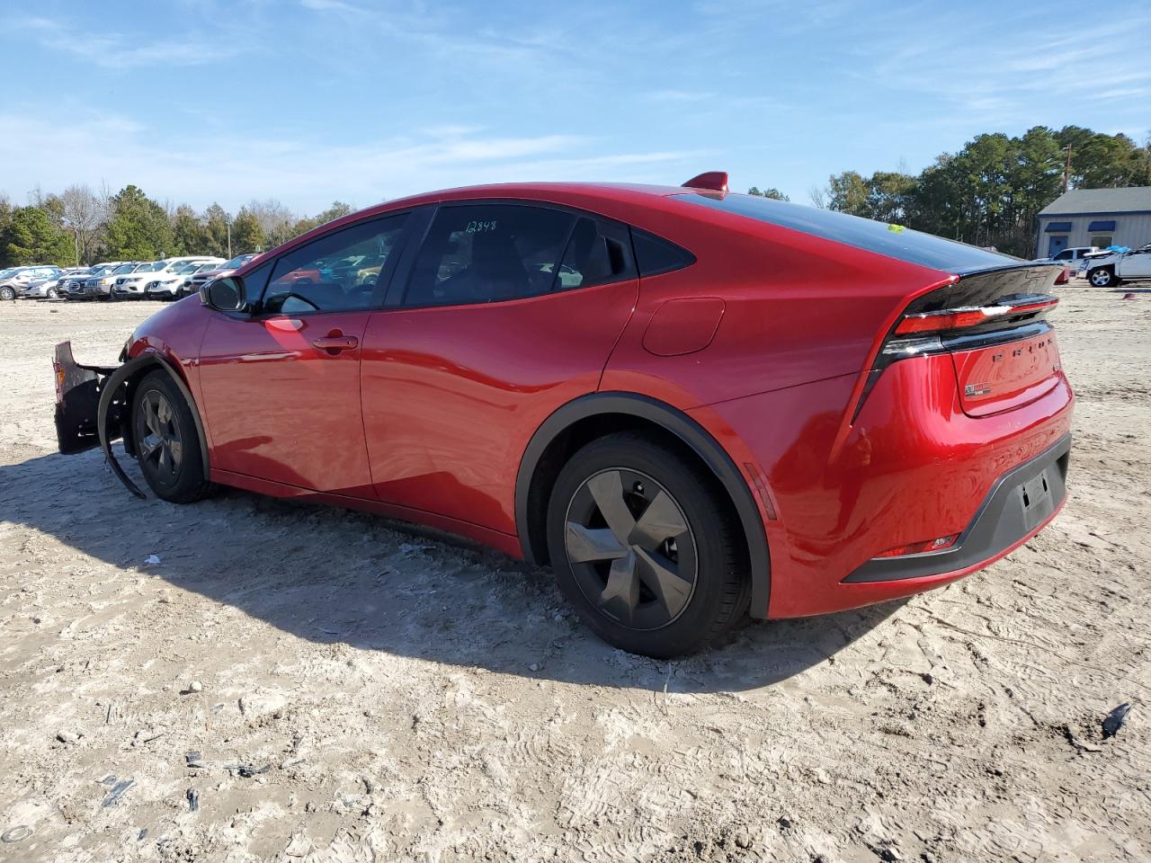 2023 TOYOTA PRIUS LE VIN:JTDACAAU7P3003540