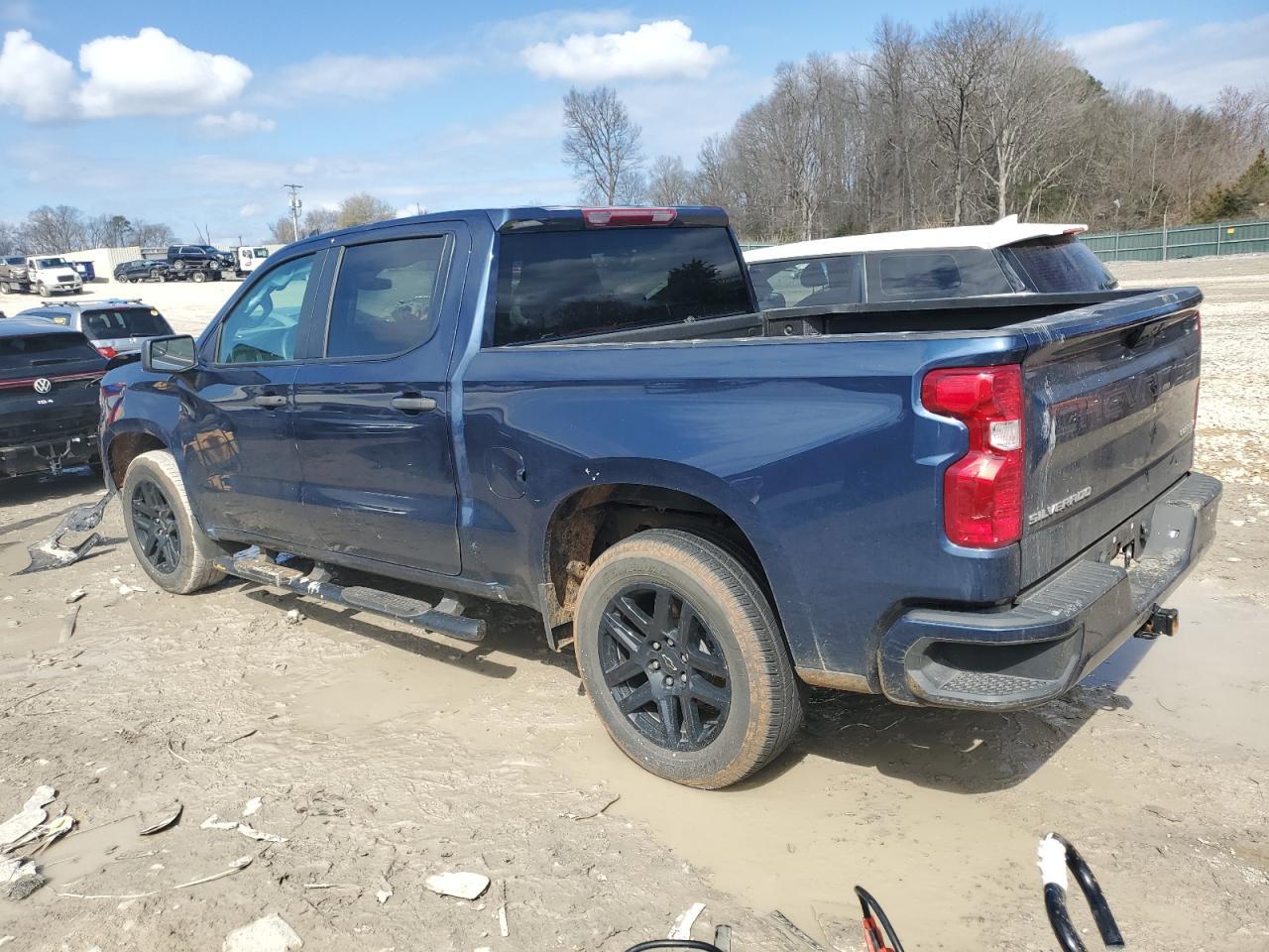 2022 CHEVROLET SILVERADO C1500 CUSTOM VIN:1GCPABEK7NZ622244