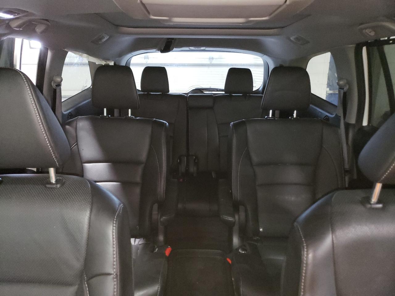 2022 HONDA PILOT ELITE VIN:5FNYF6H00NB025854