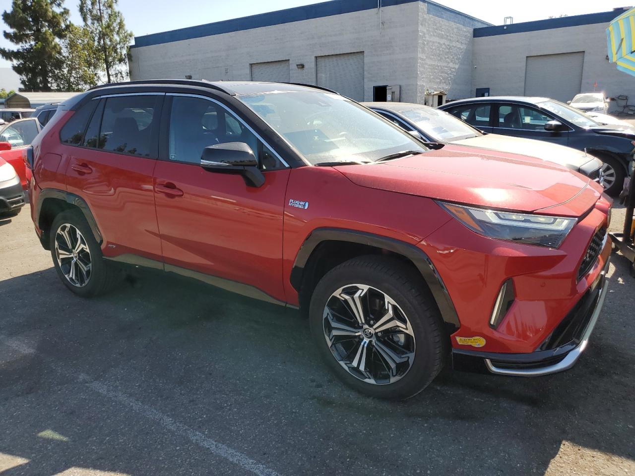 2022 TOYOTA RAV4 PRIME XSE VIN:JTMFB3FV2ND098585