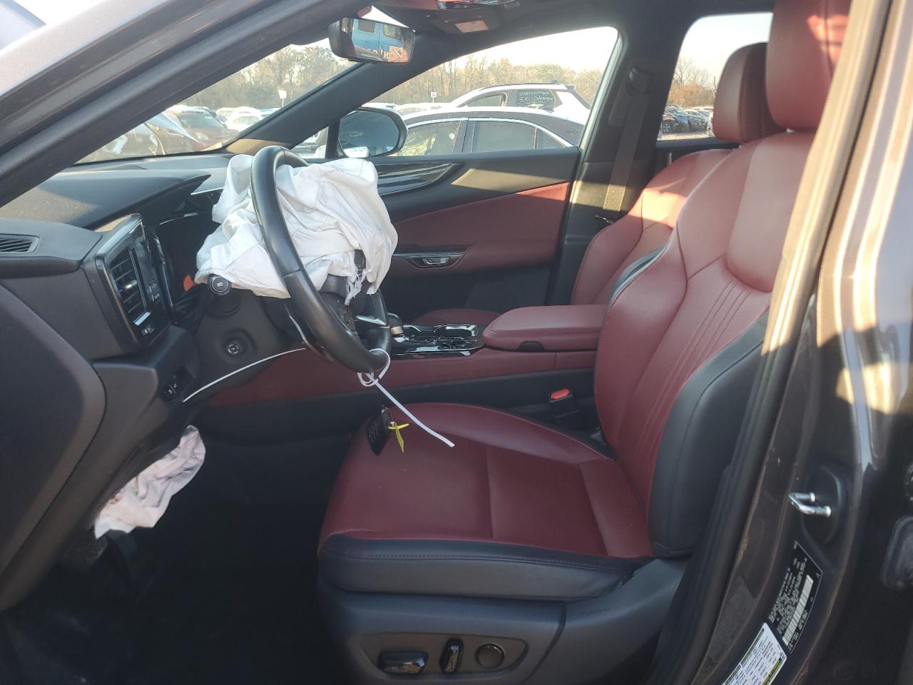 2022 LEXUS NX 350 VIN:2T2GGCEZ8NC003658