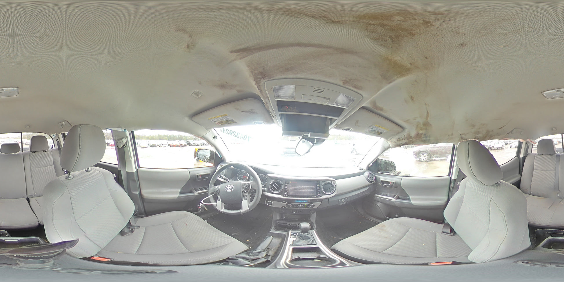 2023 TOYOTA TACOMA DOUBLE CAB VIN:3TMAZ5CNXPM212698